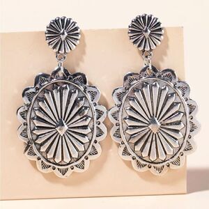 Western  earrings